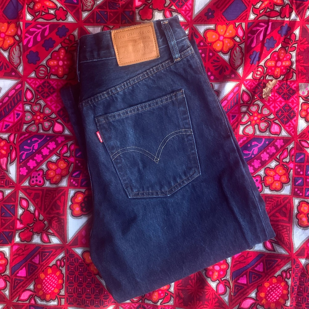 RIBCAGE STRAIGHT LEVI'S JEANS